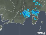 2018年03月23日の静岡県の雨雲レーダー