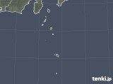 2018年03月25日の東京都(伊豆諸島)の雨雲レーダー