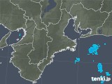 2018年03月27日の三重県の雨雲レーダー