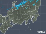 2018年03月29日の関東・甲信地方の雨雲レーダー