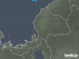 2018年03月29日の福井県の雨雲レーダー