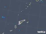 2018年04月01日の鹿児島県(奄美諸島)の雨雲レーダー