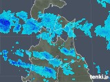 雨雲レーダー(2018年04月01日)