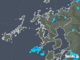 2018年04月05日の長崎県の雨雲レーダー