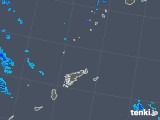 2018年04月05日の鹿児島県(奄美諸島)の雨雲レーダー