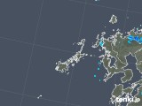 2018年04月06日の長崎県(五島列島)の雨雲レーダー