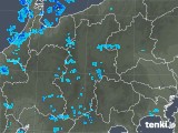 2018年04月08日の長野県の雨雲レーダー