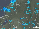 2018年04月08日の岐阜県の雨雲レーダー