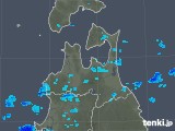 雨雲レーダー(2018年04月08日)