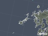 2018年04月09日の長崎県(五島列島)の雨雲レーダー