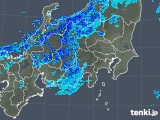 2018年04月11日の関東・甲信地方の雨雲レーダー