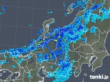 2018年04月11日の北陸地方の雨雲レーダー