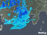 2018年04月11日の静岡県の雨雲レーダー