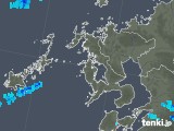 2018年04月11日の長崎県の雨雲レーダー