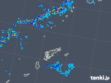 2018年04月11日の鹿児島県(奄美諸島)の雨雲レーダー