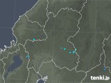 2018年04月12日の岐阜県の雨雲レーダー