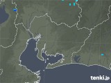 2018年04月12日の愛知県の雨雲レーダー