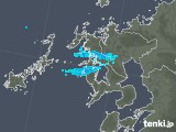 2018年04月12日の長崎県の雨雲レーダー