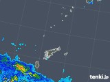 2018年04月12日の鹿児島県(奄美諸島)の雨雲レーダー