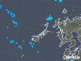 2018年04月13日の長崎県(五島列島)の雨雲レーダー