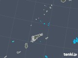 2018年04月13日の鹿児島県(奄美諸島)の雨雲レーダー