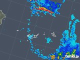 2018年04月13日の沖縄県(宮古・石垣・与那国)の雨雲レーダー