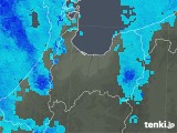 2018年04月14日の富山県の雨雲レーダー