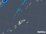 2018年04月14日の鹿児島県(奄美諸島)の雨雲レーダー