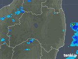 2018年04月15日の福島県の雨雲レーダー