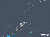 2018年04月16日の鹿児島県(奄美諸島)の雨雲レーダー