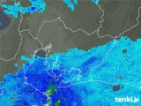 2018年04月17日の愛知県の雨雲レーダー