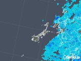 2018年04月17日の長崎県(五島列島)の雨雲レーダー