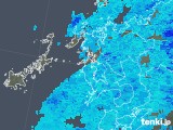 2018年04月17日の長崎県の雨雲レーダー