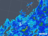2018年04月17日の鹿児島県(奄美諸島)の雨雲レーダー