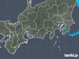 2018年04月18日の東海地方の雨雲レーダー