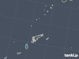 2018年04月20日の鹿児島県(奄美諸島)の雨雲レーダー