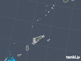 2018年04月21日の鹿児島県(奄美諸島)の雨雲レーダー