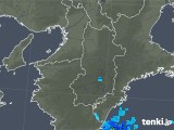 2018年04月22日の奈良県の雨雲レーダー