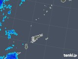 2018年04月22日の鹿児島県(奄美諸島)の雨雲レーダー