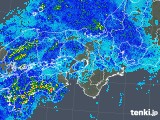 雨雲レーダー(2018年04月24日)