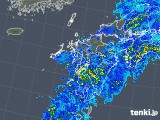 雨雲レーダー(2018年04月24日)