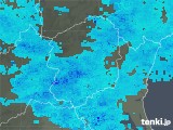 雨雲レーダー(2018年04月24日)