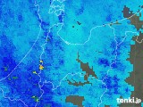 2018年04月24日の富山県の雨雲レーダー