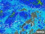 雨雲レーダー(2018年04月24日)