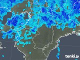 2018年04月24日の奈良県の雨雲レーダー