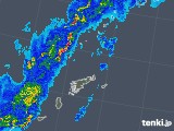 2018年04月24日の鹿児島県(奄美諸島)の雨雲レーダー