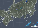 2018年04月25日の東海地方の雨雲レーダー