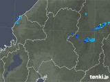 雨雲レーダー(2018年04月25日)