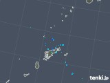 2018年04月25日の鹿児島県(奄美諸島)の雨雲レーダー