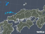 2018年04月26日の中国地方の雨雲レーダー